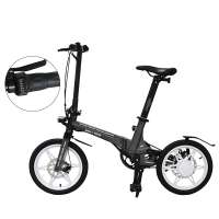 Good quality folding e bike Lightweight bike for city