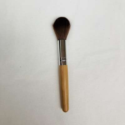 NEW Wood Handle Large Cosmetic Soft Bristle Face Foundation Facial Powder Make Up Brushes