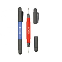 Promotional Custom 4-in-1 Pocket Screwdriver