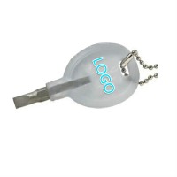 OEMPROMO 2 in1 Reversible Screwdriver tool Keychain