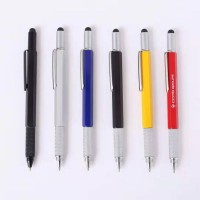 2020 6 in 1 Touch Screen Stylus level pen with level and screwdriver