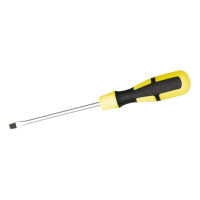 Hand Type Flat Tip Screwdriver